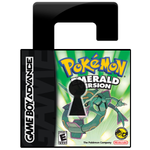 Pokemon Emerald | Preloaded 386 Shiny Pokemon | Brand New Battery Authentic  Cartridge | GBA DS | Generation 3
